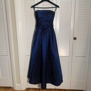 Scott McClintock Vintage Y2K Strapless Gown